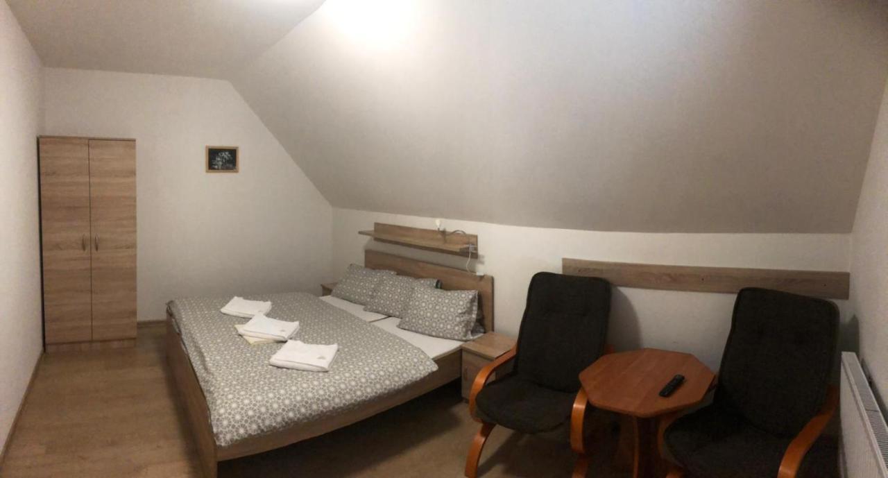 Chata Spálená Zuberec Esterno foto