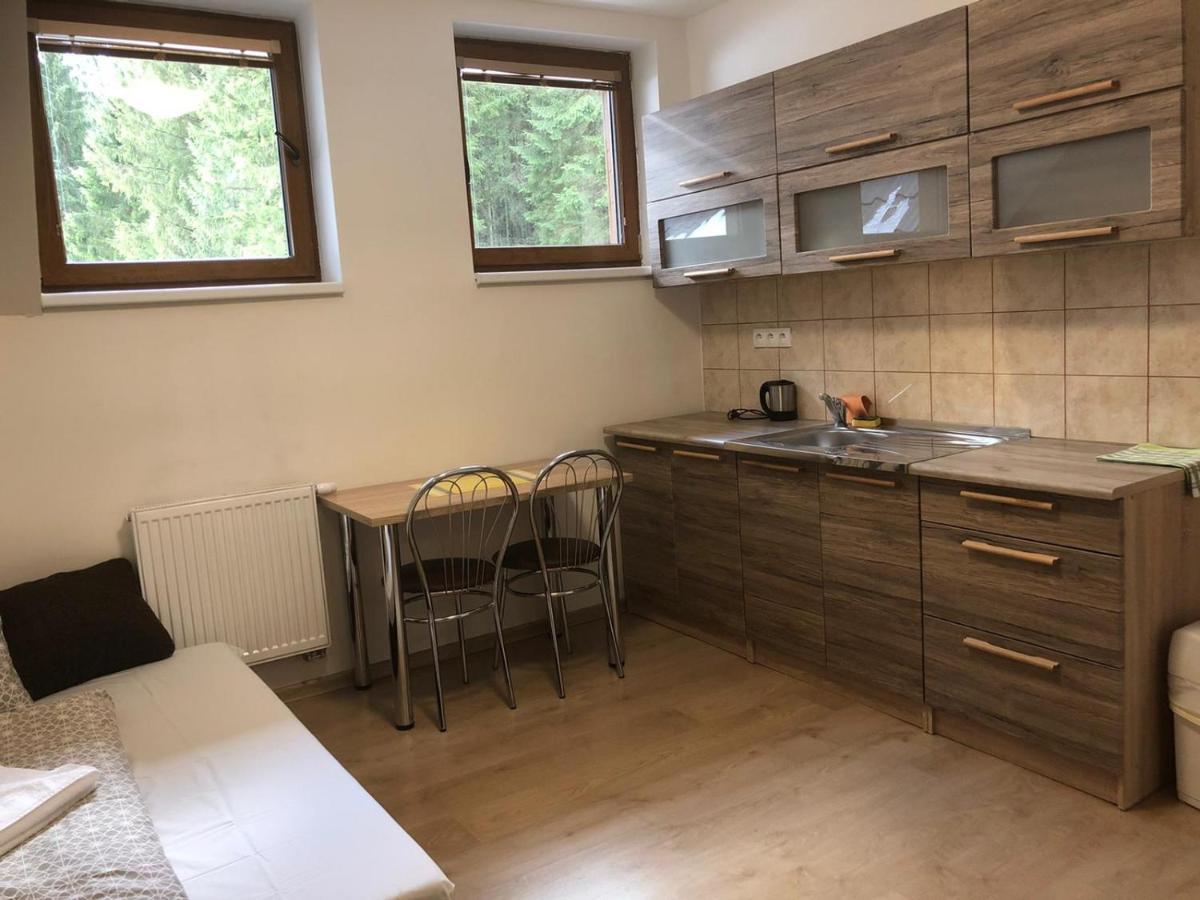 Chata Spálená Zuberec Esterno foto