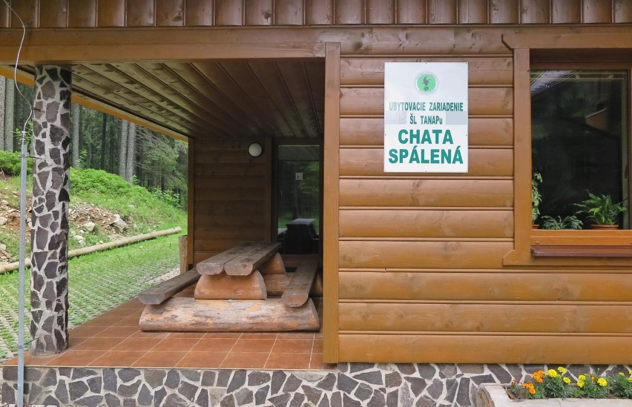 Chata Spálená Zuberec Esterno foto
